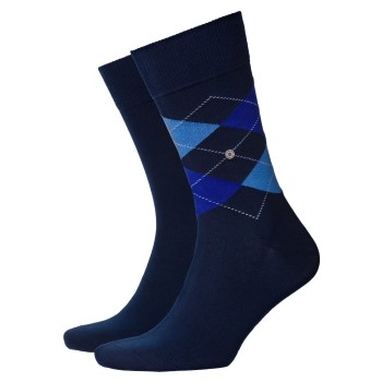 2-Pakkaus Burlington Everyday Mix Cotton Sock