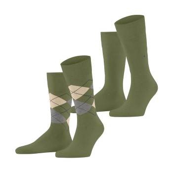 2-Pak Burlington Everyday Mix Cotton Sock