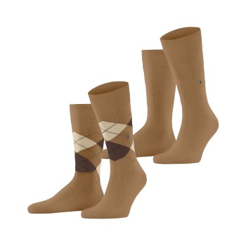 2-Pakning Burlington Everyday Mix Cotton Sock