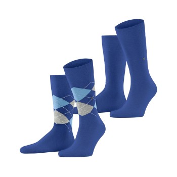 2-Pakning Burlington Everyday Mix Cotton Sock