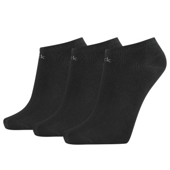 Calvin Klein Chloe Cotton CK Logo Liner Socks