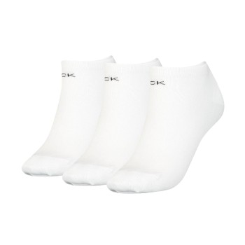 Calvin Klein Chloe Cotton CK Logo Liner Socks