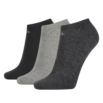 Calvin Klein Chloe Cotton CK Logo Liner Socks