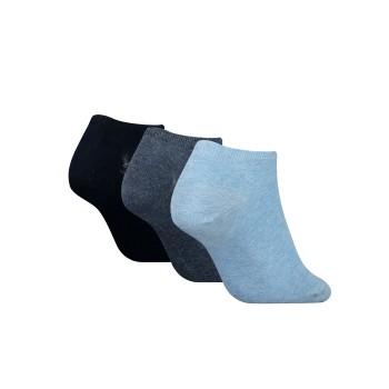 Calvin Klein Chloe Cotton CK Logo Liner Socks