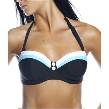 Freya Revival Bandeau Black