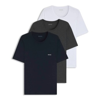 3-stuks verpakking BOSS Classic Crew Neck T-shirt