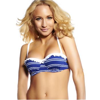 Sunseeker Havana Stripe Balconette Midnight