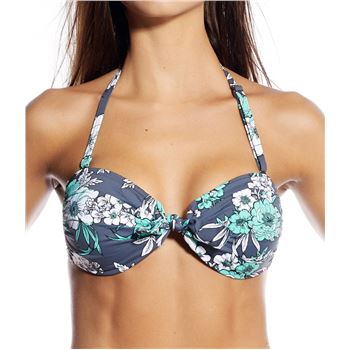 Sunseeker Mexican Floral Bandeau Slate