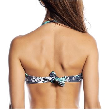 Sunseeker Mexican Floral Bandeau Slate