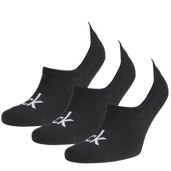 3-er-Pack Calvin Klein Albert Logo Liner Socks
