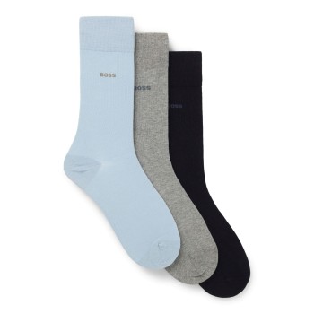 3-Pakning BOSS RS Finest Soft Cotton Sock