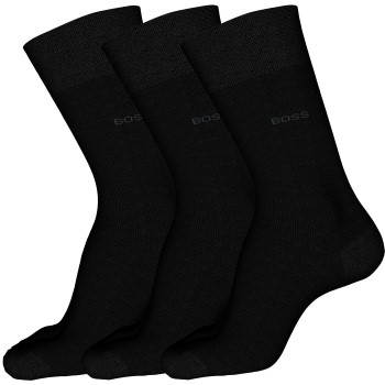 3-Pak BOSS RS Finest Soft Cotton Sock