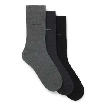 3-Pakning BOSS RS Finest Soft Cotton Sock