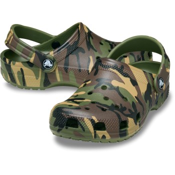 Crocs Classic Camo Clog Unisex