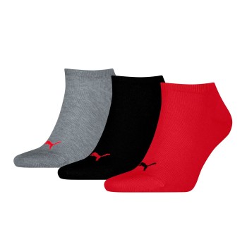 3-stuks verpakking Puma Sneaker Socks