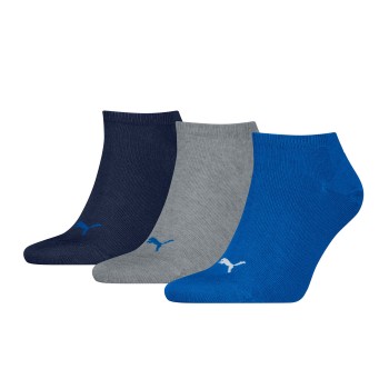 3-stuks verpakking Puma Sneaker Socks