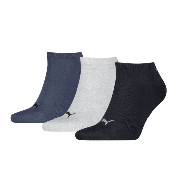 3-stuks verpakking Puma Sneaker Socks