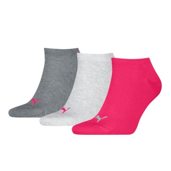 3-stuks verpakking Puma Sneaker Socks