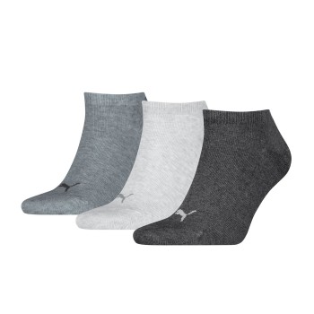 3-stuks verpakking Puma Sneaker Socks