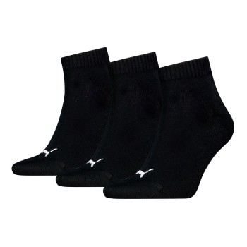 3-stuks verpakking Puma Quarter Socks