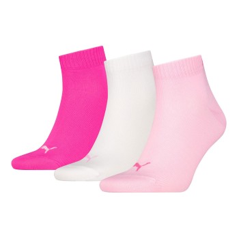 3-stuks verpakking Puma Quarter Socks