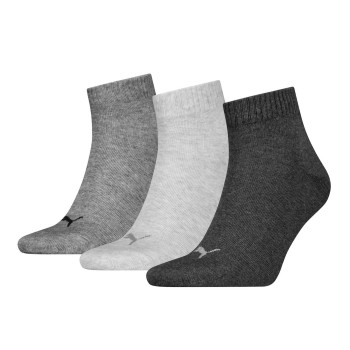 3-stuks verpakking Puma Quarter Socks