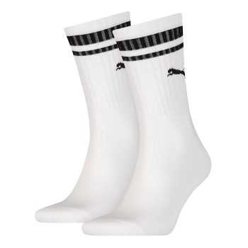 2-Pak Puma Crew Heritage Stripe Socks