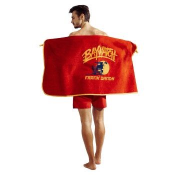 Frank Dandy Baywatch Beach Towel