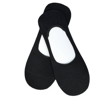 2-stuks verpakking Topeco Men No Show Sock