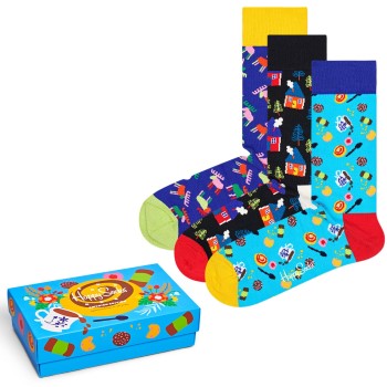3-Pak Happy Socks Swedish Edition Gift Box