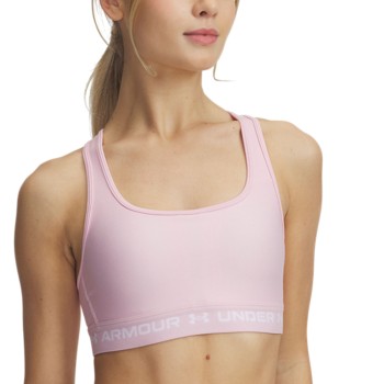 Under Armour Mid Crossback Sport Bra