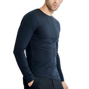 Bread and Boxers Long Sleeve Crew Neck