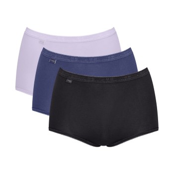 3-stuks verpakking Sloggi Basic Plus Maxi Colored