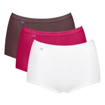 3-Pakning Sloggi Basic Plus Maxi Colored