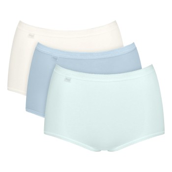 3-Pakkaus Sloggi Basic Plus Maxi Colored