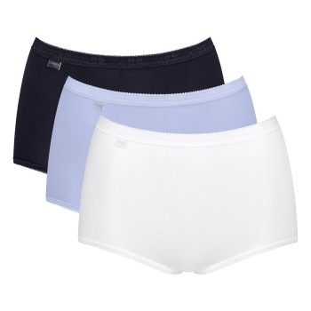 3-stuks verpakking Sloggi Basic Plus Maxi Colored