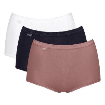 3-Pak Sloggi Basic Plus Maxi Colored