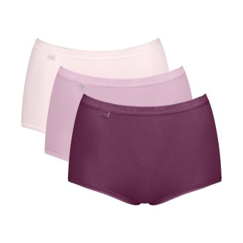 3-stuks verpakking Sloggi Basic Plus Maxi Colored