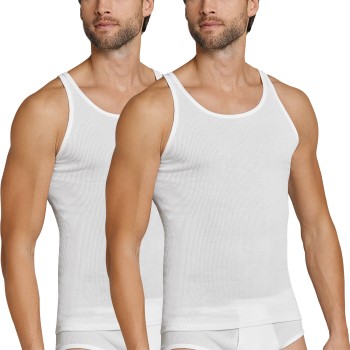 Schiesser Original Classics Double Rib Undershirts