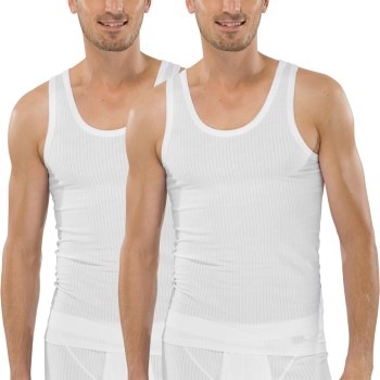 2-stuks verpakking Schiesser Authentic Undershirts