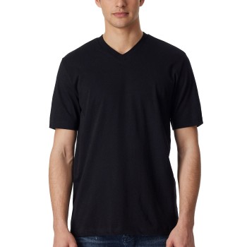 2-er-Pack Schiesser Essentials American T-shirts V-neck