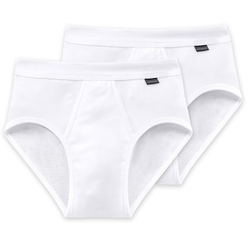 Schiesser Essentials Fine Rib Sports Briefs 3XL