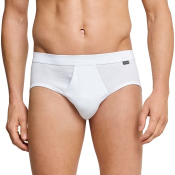 Schiesser Essentials Fine Rib Sports Briefs 3XL