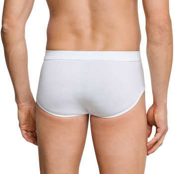 Schiesser Essentials Fine Rib Sports Briefs 3XL