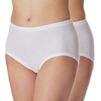 2-Pakning Schiesser Original Classics Fine Rib Waist Panties