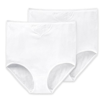 2-Pack Schiesser Essentials Cotton Maxi Embroidery