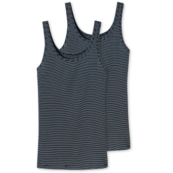 2-Pakkaus Schiesser Modal Essentials Tank Tops