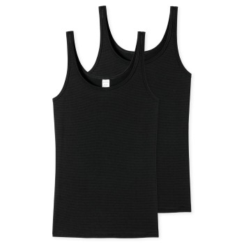 2-Pakkaus Schiesser Modal Essentials Tank Tops
