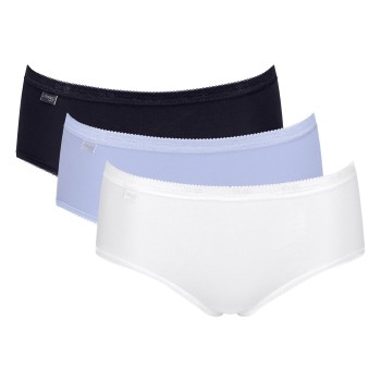 3-stuks verpakking Sloggi Basic Plus Midi Colored