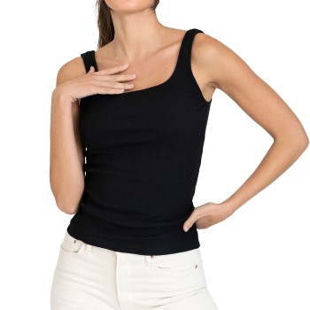 Bread and Boxers Ribbed Tank By Biderman 